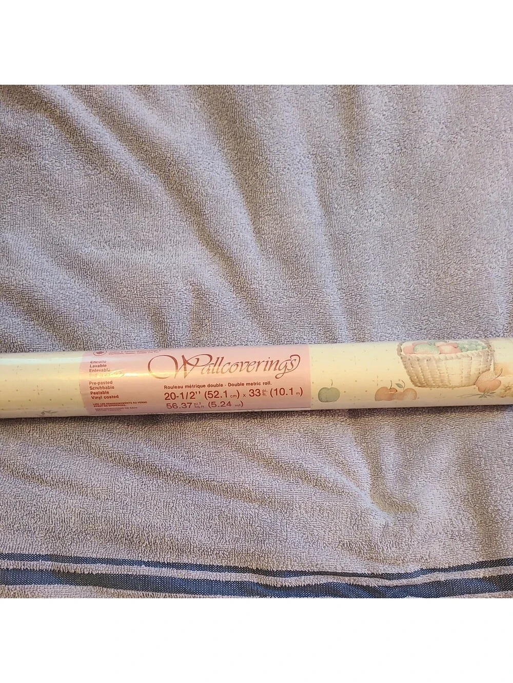 Collins And Aikman Wallcoverings Group Wallpaper Roll Cream /beige